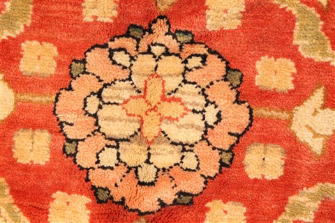 Serapi Orange Hand Knotted 120 X 1410 Area Rug 250-28434 Image 12