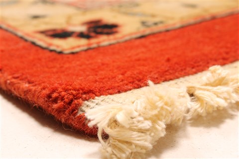 Serapi Orange Hand Knotted 120 X 1410 Area Rug 250-28434 Image 14