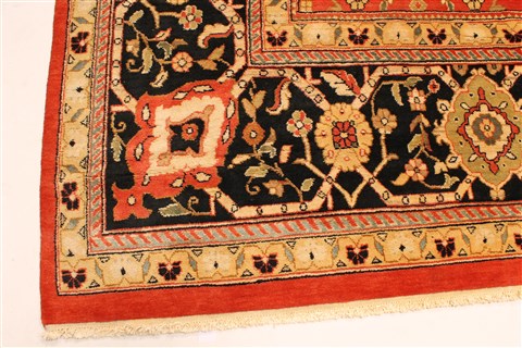 Serapi Orange Hand Knotted 120 X 1410 Area Rug 250-28434 Image 1