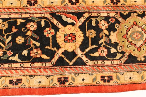 Serapi Orange Hand Knotted 120 X 1410 Area Rug 250-28434 Image 3