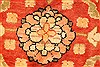 Serapi Orange Hand Knotted 120 X 1410  Area Rug 250-28434 Thumb 12