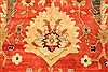 Serapi Orange Hand Knotted 120 X 1410  Area Rug 250-28434 Thumb 13