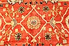 Serapi Orange Hand Knotted 120 X 1410  Area Rug 250-28434 Thumb 2