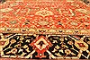 Serapi Orange Hand Knotted 120 X 1410  Area Rug 250-28434 Thumb 4