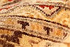 Pishavar Beige Hand Knotted 120 X 159 Area Rug 250-28435 Thumb 10