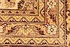 Pishavar Beige Hand Knotted 120 X 159 Area Rug 250-28435 Thumb 11