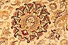 Pishavar Beige Hand Knotted 120 X 159 Area Rug 250-28435 Thumb 12
