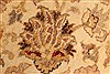 Pishavar Beige Hand Knotted 120 X 159 Area Rug 250-28435 Thumb 13