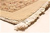 Pishavar Beige Hand Knotted 120 X 159 Area Rug 250-28435 Thumb 14