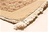 Pishavar Beige Hand Knotted 120 X 159  Area Rug 250-28435 Thumb 14