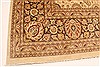 Pishavar Beige Hand Knotted 120 X 159 Area Rug 250-28435 Thumb 1