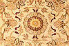 Pishavar Beige Hand Knotted 120 X 159  Area Rug 250-28435 Thumb 2