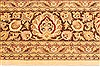 Pishavar Beige Hand Knotted 120 X 159 Area Rug 250-28435 Thumb 3