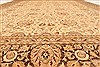 Pishavar Beige Hand Knotted 120 X 159 Area Rug 250-28435 Thumb 4