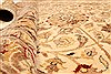 Pishavar Beige Hand Knotted 120 X 159 Area Rug 250-28435 Thumb 7