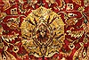 Tabriz Beige Hand Knotted 1111 X 1411 Area Rug 250-28436 Thumb 10