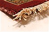 Tabriz Beige Hand Knotted 1111 X 1411 Area Rug 250-28436 Thumb 13