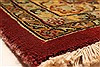 Tabriz Beige Hand Knotted 1111 X 1411  Area Rug 250-28436 Thumb 14