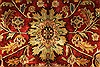 Tabriz Beige Hand Knotted 1111 X 1411 Area Rug 250-28436 Thumb 2