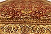 Tabriz Beige Hand Knotted 1111 X 1411 Area Rug 250-28436 Thumb 4