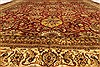 Tabriz Beige Hand Knotted 1111 X 1411  Area Rug 250-28436 Thumb 4