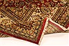 Tabriz Beige Hand Knotted 1111 X 1411 Area Rug 250-28436 Thumb 6
