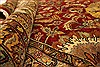 Tabriz Beige Hand Knotted 1111 X 1411  Area Rug 250-28436 Thumb 7