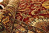 Tabriz Beige Hand Knotted 1111 X 1411 Area Rug 250-28436 Thumb 7