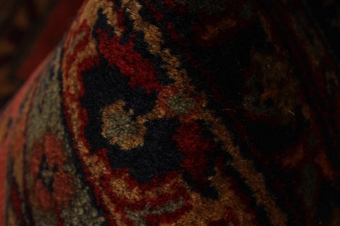 Agra Beige Hand Knotted 1111 X 147 Area Rug 250-28437 Image 11