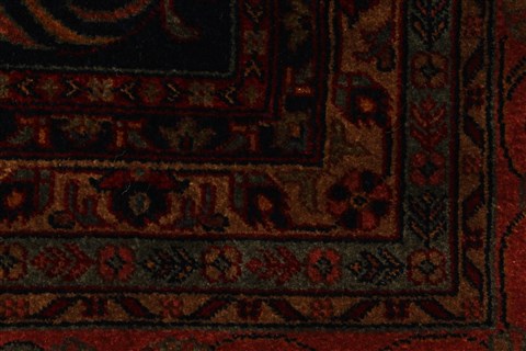 Agra Beige Hand Knotted 1111 X 147 Area Rug 250-28437 Image 12