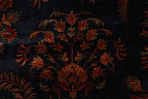 Agra Beige Hand Knotted 1111 X 147 Area Rug 250-28437 Image 13