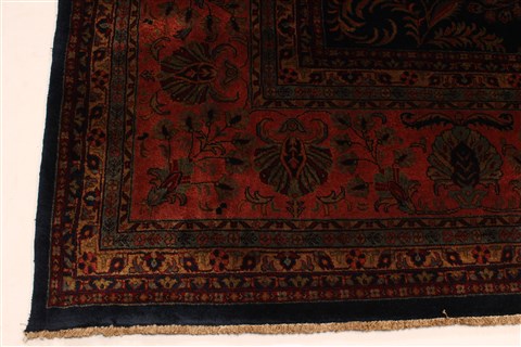 Agra Beige Hand Knotted 1111 X 147 Area Rug 250-28437 Image 1