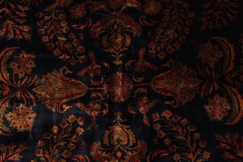Agra Beige Hand Knotted 1111 X 147 Area Rug 250-28437 Image 2