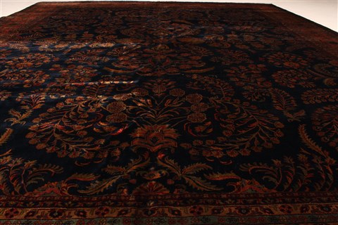 Agra Beige Hand Knotted 1111 X 147 Area Rug 250-28437 Image 4