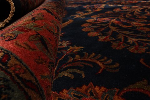 Agra Beige Hand Knotted 1111 X 147 Area Rug 250-28437 Image 7
