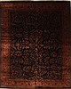 Agra Beige Hand Knotted 1111 X 147 Area Rug 250-28437 Thumb 0
