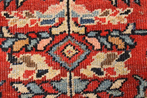 Heriz Beige Hand Knotted 1011 X 1310 Area Rug 250-28438 Image 10