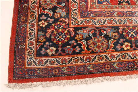 Heriz Beige Hand Knotted 1011 X 1310 Area Rug 250-28438 Image 1