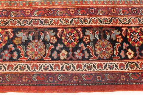 Heriz Beige Hand Knotted 1011 X 1310 Area Rug 250-28438 Image 3
