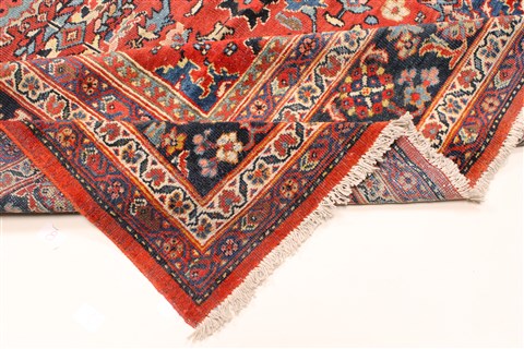 Heriz Beige Hand Knotted 1011 X 1310 Area Rug 250-28438 Image 6