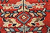 Heriz Beige Hand Knotted 1011 X 1310  Area Rug 250-28438 Thumb 10