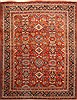 Heriz Beige Hand Knotted 1011 X 1310  Area Rug 250-28438 Thumb 0