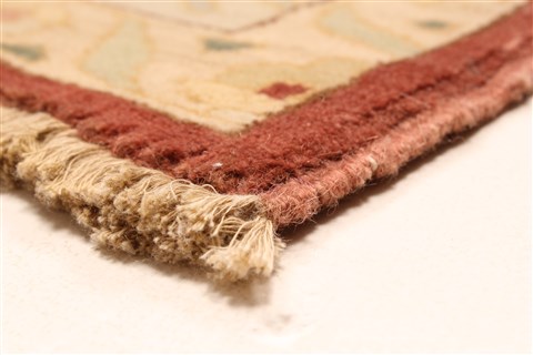Chobi Brown Hand Knotted 1111 X 147 Area Rug 250-28439 Image 10