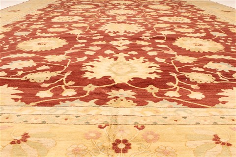 Chobi Brown Hand Knotted 1111 X 147 Area Rug 250-28439 Image 3