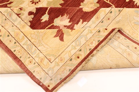 Chobi Brown Hand Knotted 1111 X 147 Area Rug 250-28439 Image 5