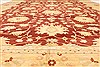 Chobi Brown Hand Knotted 1111 X 147 Area Rug 250-28439 Thumb 3