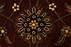 Kashan Beige Hand Knotted 1110 X 1411  Area Rug 250-28440 Thumb 11