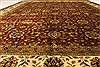 Kashan Beige Hand Knotted 1110 X 1411  Area Rug 250-28440 Thumb 4