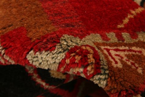 Baluch Red Hand Knotted 30 X 50 Area Rug 253-28442 Image 1