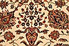 Agra Beige Hand Knotted 120 X 150  Area Rug 250-28443 Thumb 11